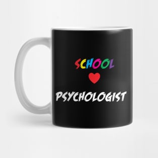 school psychologist Mug